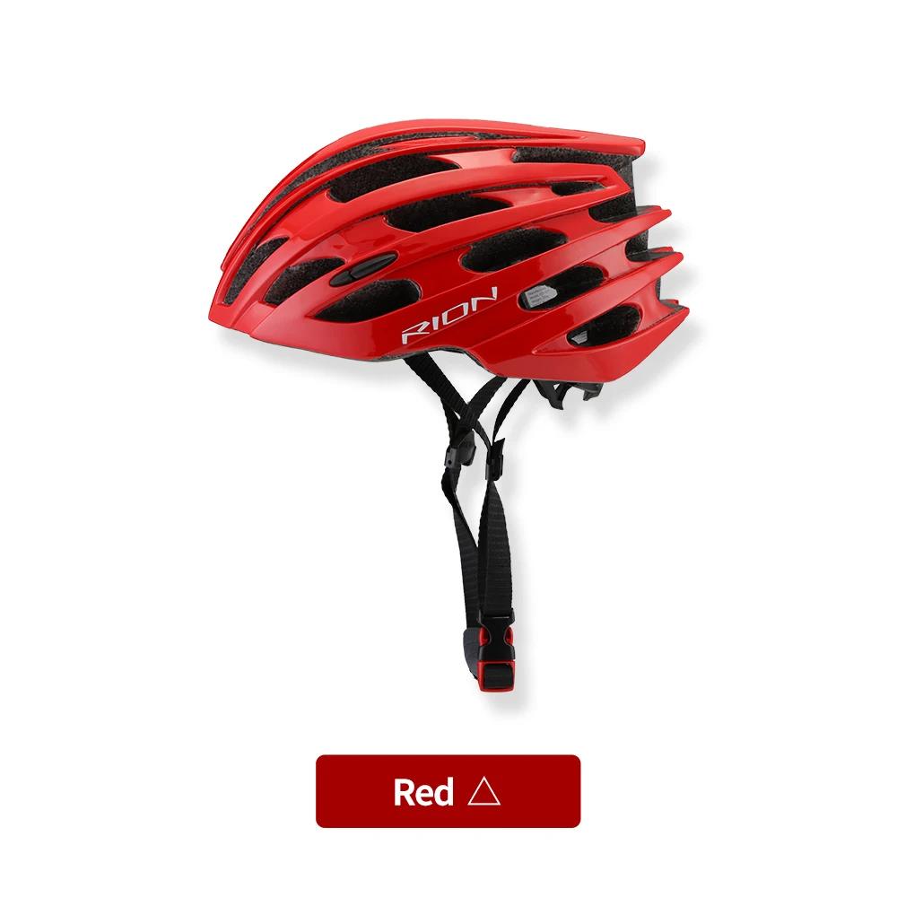 RION-Capacete Ultraleve de Ciclismo para Homens, MTB Caps, Capacete de Mountain Road, Capacetes de Bicicleta, Bike Wear, Esportes ao ar livre, Chapéu Seguro - Image 1