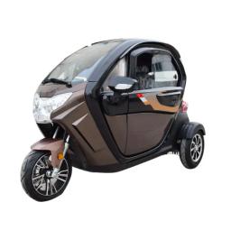 Triciclo elétrico para passageiros, Novo design, Fechado 3 rodas, Triciclo - Image 1