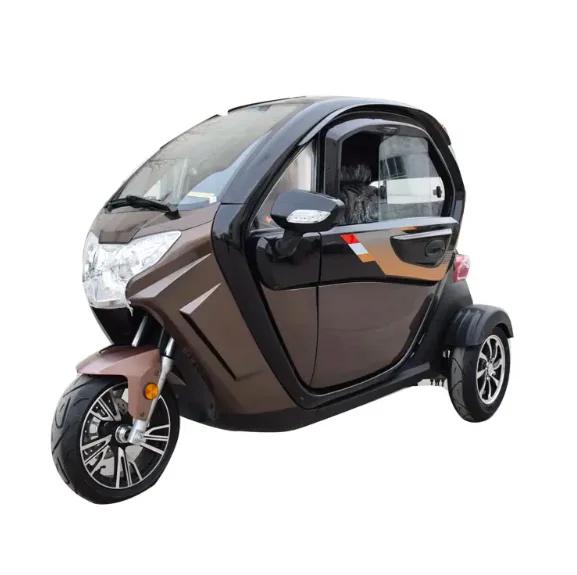 Triciclo elétrico para passageiros, Novo design, Fechado 3 rodas, Triciclo - Image 1