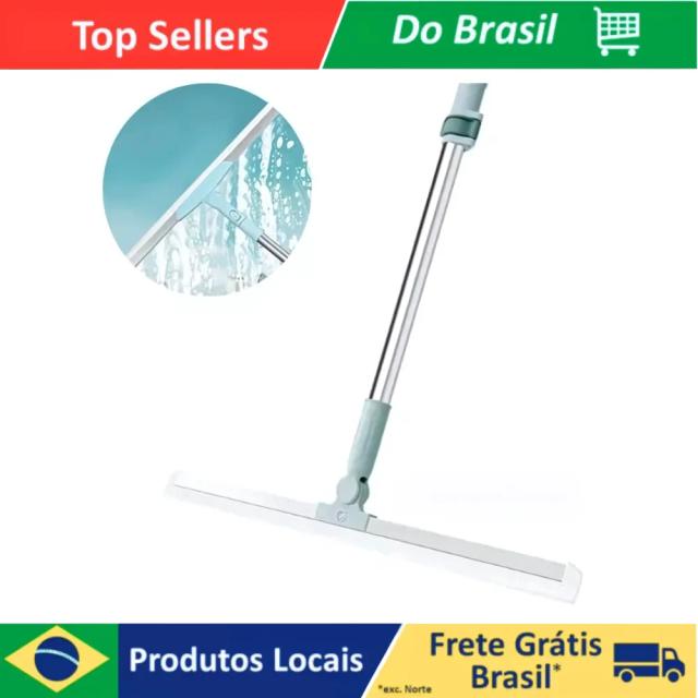 Rodo Mágico Silicone Multiuso 49cm Pisos Vidros