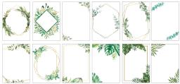 Convite De Casamento De Acrílico, Espelho Cartão Do Convite, Luxo Casamento Idéia, Personalizado, Espelho De Prata, Quinceanera Convite, 10Pcs - Image 6