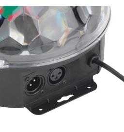 Bola Maluca RGB 30w Globo Maluco DMX DJ Sensor de Musica Esfera Colorida Led Festa E Balada - Image 6