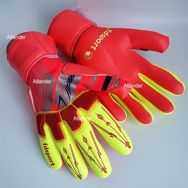 Luvas de Goleiro de Futebol em Látex 4mm com Proteção e Qualidade Premium