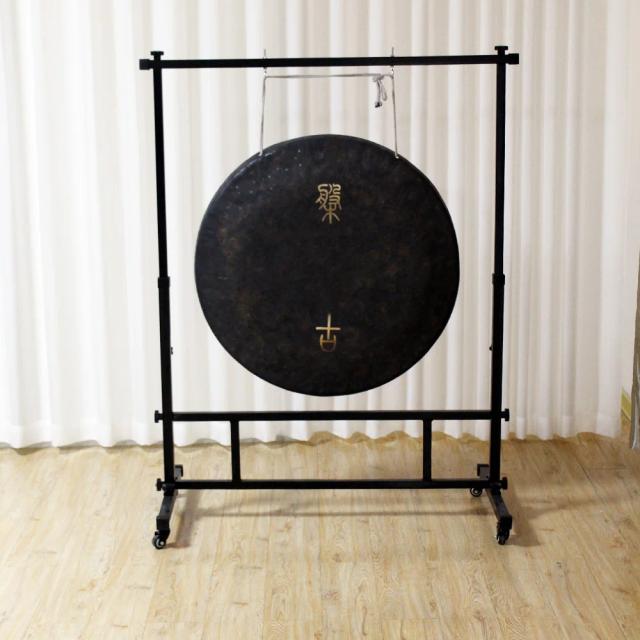 Gongo de 24 Polegadas: Instrumento de Percussão para Cura e Meditação Saudável