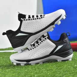 Tênis de treinamento de beisebol masculino, tênis esportivos para iniciantes, espigões longos, grampos antiderrapantes - Image 3