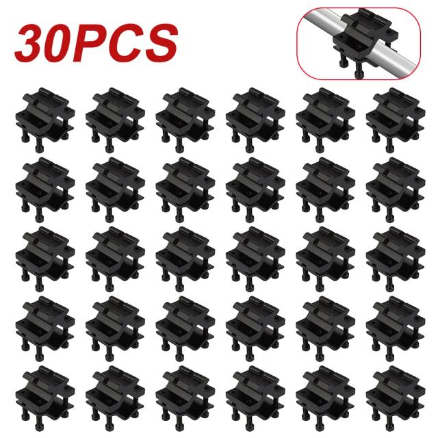 Adaptador Bipod Ajustável 3-30 Pces para Montagem em Trilho de 20mm - Compatível com Picatinny e Weaver para Escopos, Lanternas e Lasers