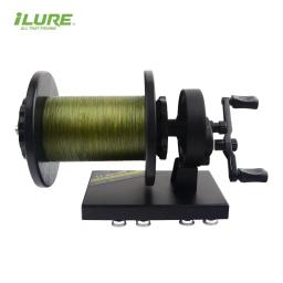 Enrolador de linha de pesca, spooler ajustável, portátil, braçadeira de mesa, máquina de carretel de pesca, enrolamento de fio, equipamento reclaimer - Image 2