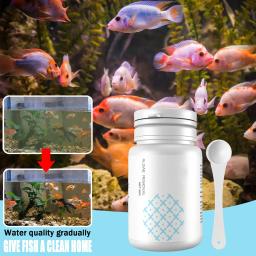 Agente Repelente De Algas Para Limpeza Do Tanque De Peixes, Repelente De Algas, Musgo e Removedor De Odores, Água Purify, Aquário Controle De Algicide - Image 4