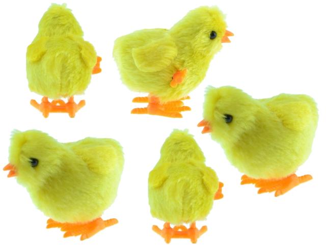 Conjunto Festivo com 6 Pintinhos Amarelinhos da Galinha Pintadinha para Animar Sua Festa