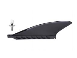 Surf SUP Fin com Parafusos, Segurança Flex, Preto, US Box, Rio Center, Surf, Longboard, AirSUP, 3" - Image 1