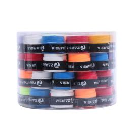 60 pçs ZARSIA pegajoso anti-skid raquete de tênis aperto suor badminton apertos raquete de tênis overgrips - Image 1