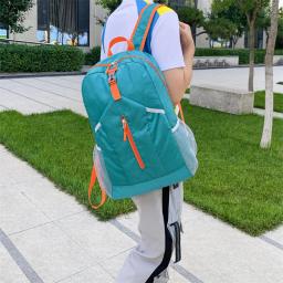Unisex impermeável leve mochila dobrável, esportes ao ar livre, lazer, caminhadas, fitness, camping, escalada, bolsa de viagem, 1pc - Image 3