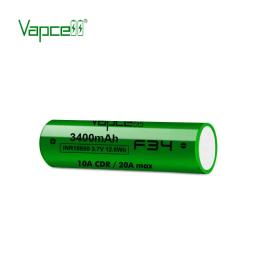 Alta qualidade vapcell f34 3400mah inr18650 10a 3.6v li-ion recarregável substituição 18650 35e 3500mah 10a para banco de potência - Image 6