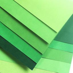 Caminho criativo linho texturizado cor cardstock papel tingido 230gsm a4 5 cores sortidas scrapbooking artesanato cardmaking - Image 4