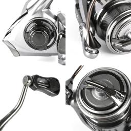 Carretel de pesca MIFINE TOURMENT, arrasto máximo de 8 kg, série 800-4000, 5.1:1, água salgada, água doce, 6 + 1BB, roda de baixo - Image 6