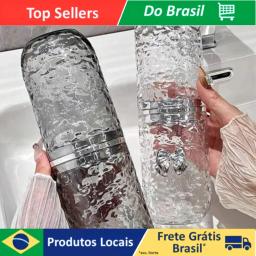 2 em 1 Porta Escovas Copo Portátil, Estojo de Armazenamento de Pasta de Dente e Escova de Dente para viagem. Copo de luxo e caix - Image 1