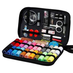 98 pçs kit de costura ferramentas domésticas iniciante simples bordado artesanato diy costurar artesanato conjunto artesanato acessório ferramenta mão - Image 5