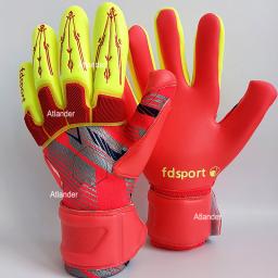 4mm látex luvas goleiro futebol de futebol proteção qualidade premium engrossar goleiro futebol esporte goleiro luva - Image 3