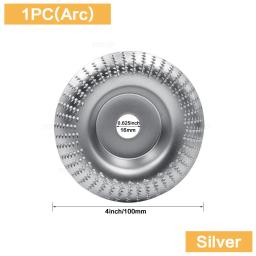 STONEGO Rebolo De Madeira Angle Grinder Disco Escultura De Madeira Lixar Aço Arco/Flat/Disco Cônico Ferramenta Abrasiva - Image 4
