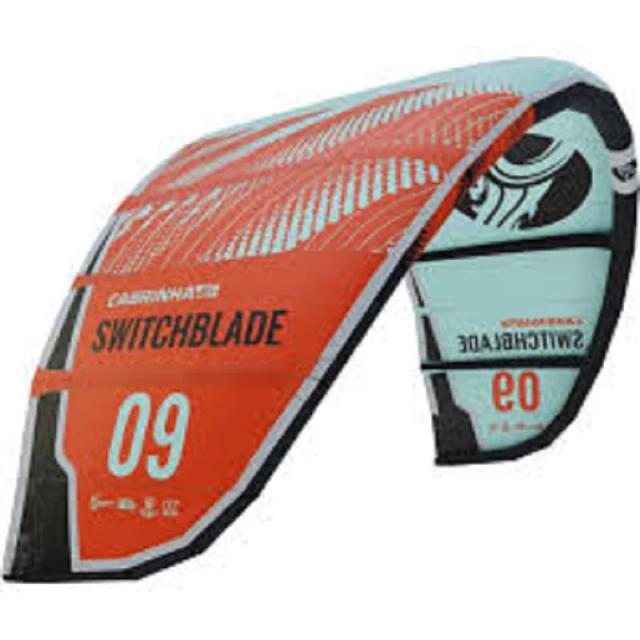 Cabrinha Switchblade Kite 12m para Kiteboarding e Kitesurf - Novas Promoções 2021 e 2022