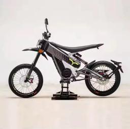 Bicicleta elétrica da sujeira para adultos, Talaria X3, bombardeiro furtivo, Motor Central, velocidade rápida Ebike, 60V, 40Ah, melhor preço - Image 4