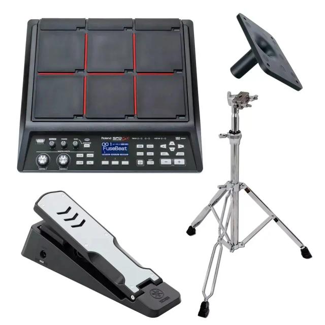 Almofada de Percussão Rockland OCTAPAD - Mini Kit Completo para Músicos