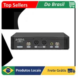 Vermelho-Microfone Profissional para Concerto De Estúdio, Leitor De Vídeo, Áudio, Apresentações, EW135G4 - Image 4
