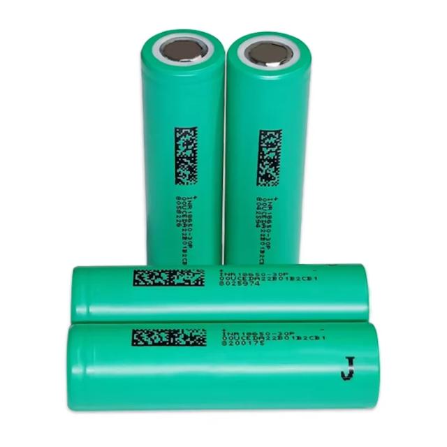 Bateria recarregável original INR18650-30P 3000mAh 5C Long Cycle life 3.6V 18650 para ferramentas elétricas