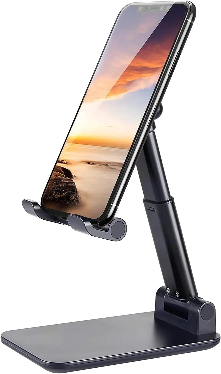 PROMOÇÃO！Atualizar！Suporte Para Celular e Tablet Dobrável Portátil Ajustável Apoio Mesa - Image 1