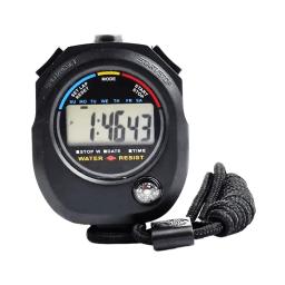 Cronômetro Digital De Mão Com Bússola Alarme Hora Ideal Para Atletas KL100 - Image 2