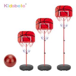 Criança ajustável basquete hoop 63-150cm suporte rack para crianças bebê ao ar livre indoor bola esporte backboard aro atirar crianças brinquedo - Image 1