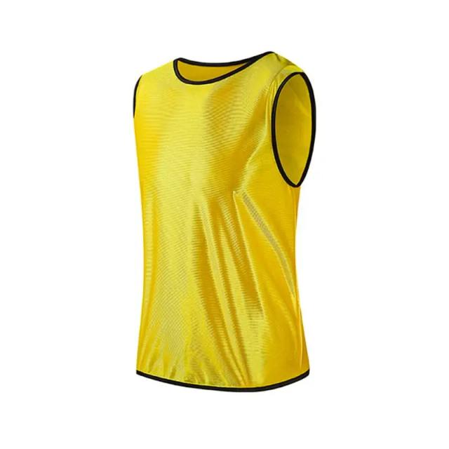 Camisa Sem Mangas Respirável para Futebol e Basquete - Moda Esportiva Unissex 2021