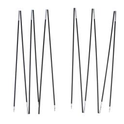 Kit de haste de fibra de vidro para tenda, acessórios para substituição de barraca e acampamento - Image 1