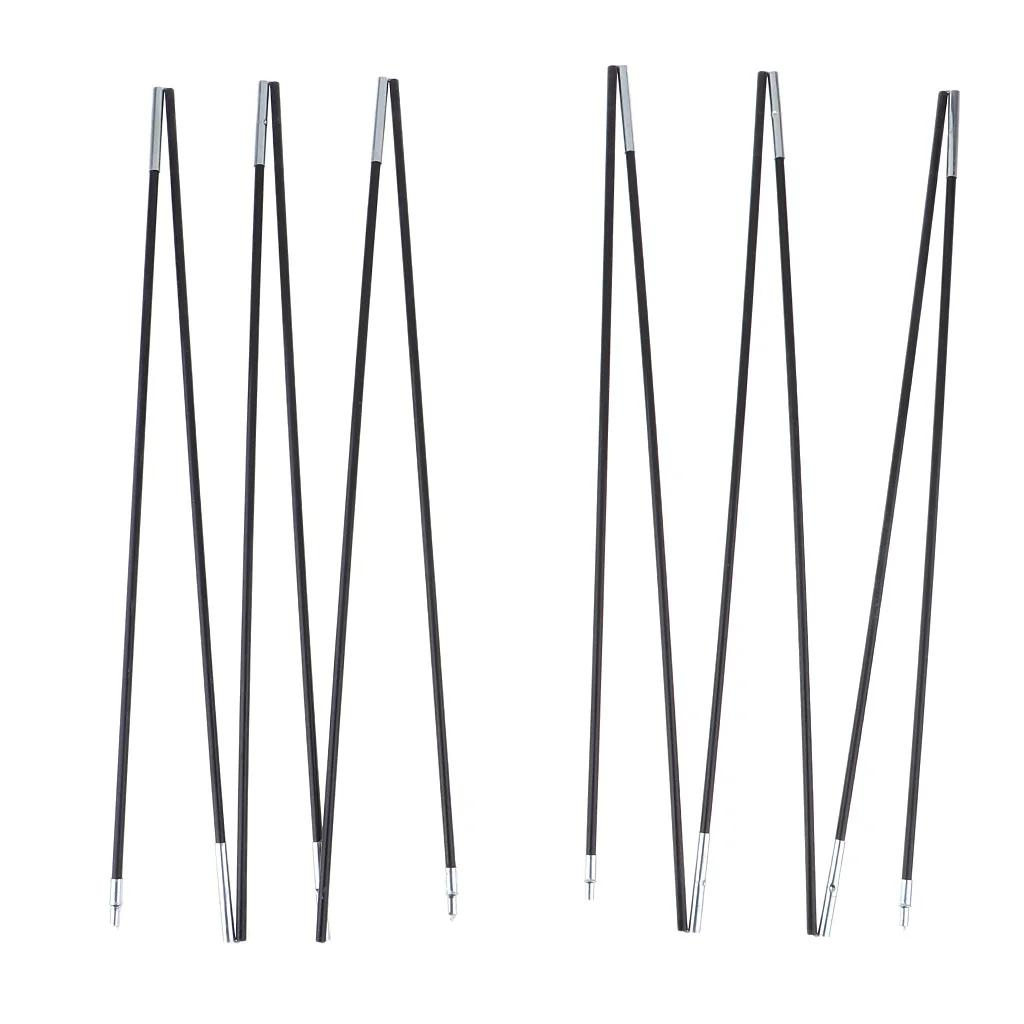 Kit de haste de fibra de vidro para tenda, acessórios para substituição de barraca e acampamento - Image 1