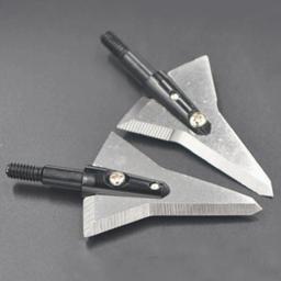 Broadhead Caça Seta Head Point Dicas, Tiro com Arco, 125 Grain Blade, Caça, Tiro, 3 pcs, 6 pcs, 12pcs - Image 6