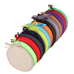 Almofada redonda para cadeira, cor doce, almofadas de assento com cordão, decoração de casa, almofadas para cadeira de escritório, 30cm 38cm - Image 6