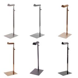 Suporte de prateleira ajustável para bolsa, acessórios estilosos de cabide com altura ajustável de aço inoxidável para guardar bolsa - Image 1