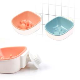 Pet pendurado tigela gatos cães gaiola alimentador fixo fácil limpeza filhote de cachorro anti choke alimentos de alimentação lenta tigelas gatinho água potável prato - Image 6