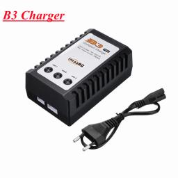 Imax b3 pro carregador de equilíbrio compacto para 2s 3s 7.4v 11.1v bateria de lítio airsoft arma bateria de alta qualidade longa-vida adaptador - Image 4