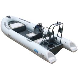 Asalon-Al480 Barco inflável rígido, frete marítimo grátis - Image 6