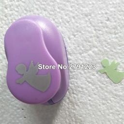 Venda quente! 2-2.5cm papel de perfuração de artesanato de anjo ferramentas de produção faça você mesmo máquina de perfuração de processo de scrapbook - Image 2