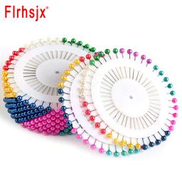 FLRHSJX Pearl Head Pinos De Costura, Pinos Quilting Retos para Costureira, Decoração De Jóias, Artesanato DIY, Suprimentos De Costura - Image 2
