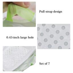 Gato caixa de areia saco de filtro pet sandbox bandeja de toalete peneiramento forros sacos de lixo gatinho maca pan sacos de limpeza suprimentos para gatos - Image 2