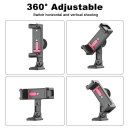 Ulanzi ST-27 Metal Phone Holder Clamp com sapato frio Arca, 360 ° Rotatable Tripé Mount Clip para TikTok Vlog Fotografia - Image 2