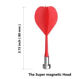 Cyeelife dardos magnéticos 6 pacotes forte magnetismo 4 cores para crianças ampulheta jogo - Image 2