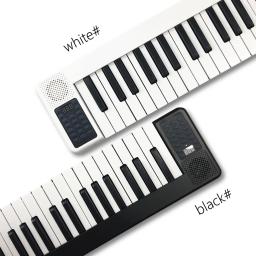 Piano digital dobrável com 88 teclas, portátil, piano eletrônico multifuncional, piano para estudante, instrumento musical - Image 2