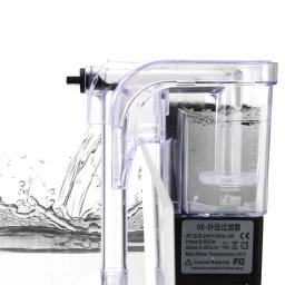 Mini filtro do aquário para o aquário, filtro externo pendurar acima, acessórios do aquário - Image 4
