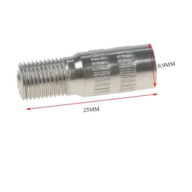 Mimilon Adaptador Extensor Válvula Pneu Scooter Elétrica M365 Pro 2 Aço