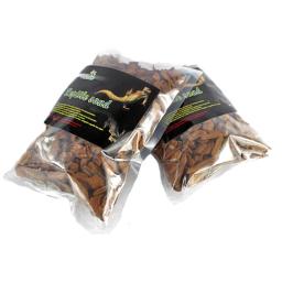 Suprimentos para animais de estimação 250g caixa de insetos para répteis, material almofada especial, grânulo de casca de pinheiro, cobertura dura de partículas maiores - Image 2
