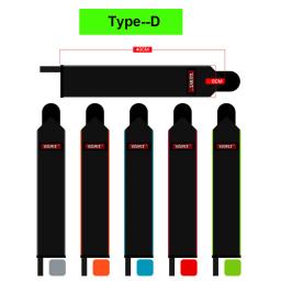 Faixa elástica de pulso ajustável aolikes, faixas para o pulso, para levantamento de peso, powerlifting, suporte respirável - Image 6